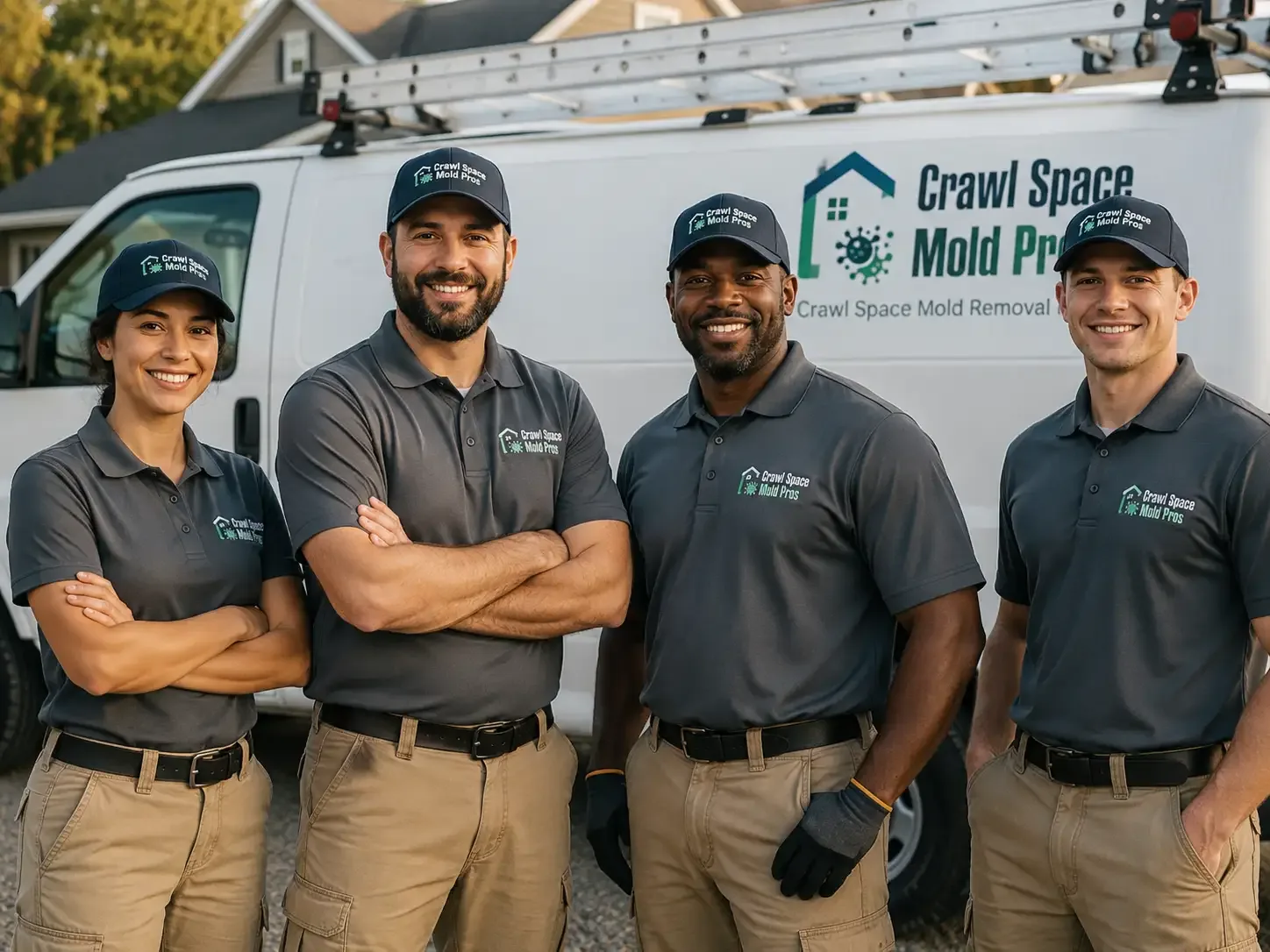 Crawl Space Mold Removal company in Fair Haven, MI
