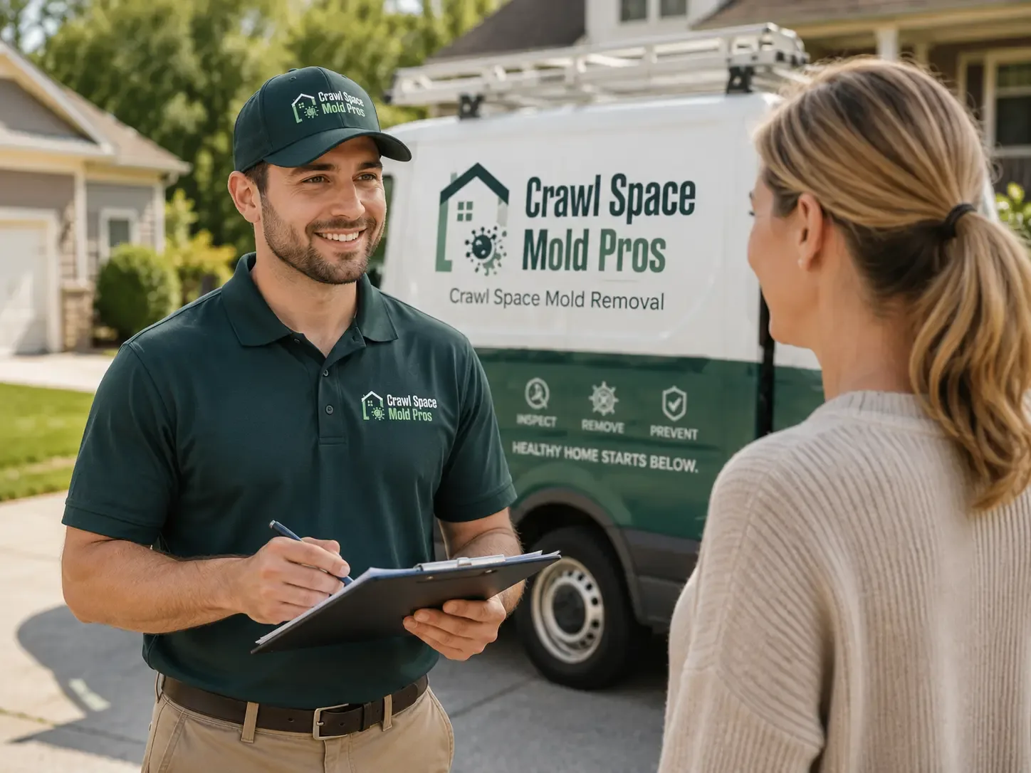 Crawl Space Mold Removal Fair Haven, MI FAQs